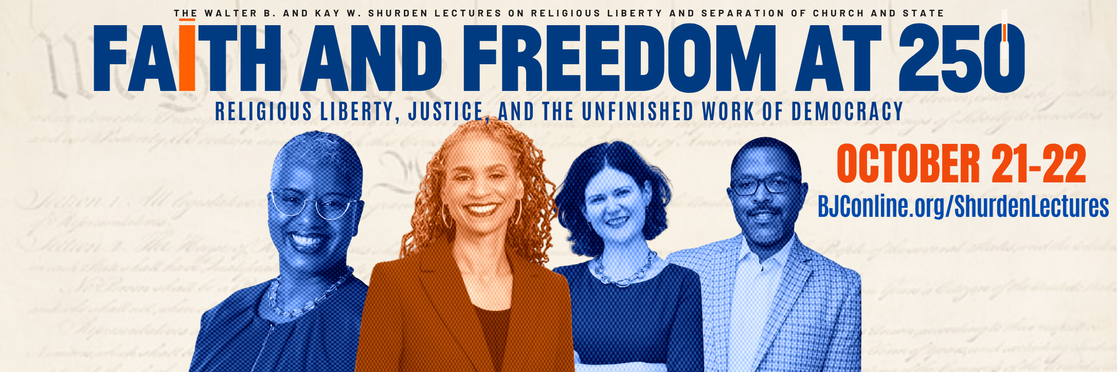 Join the Conversation on Faith, Justice, and Democracy