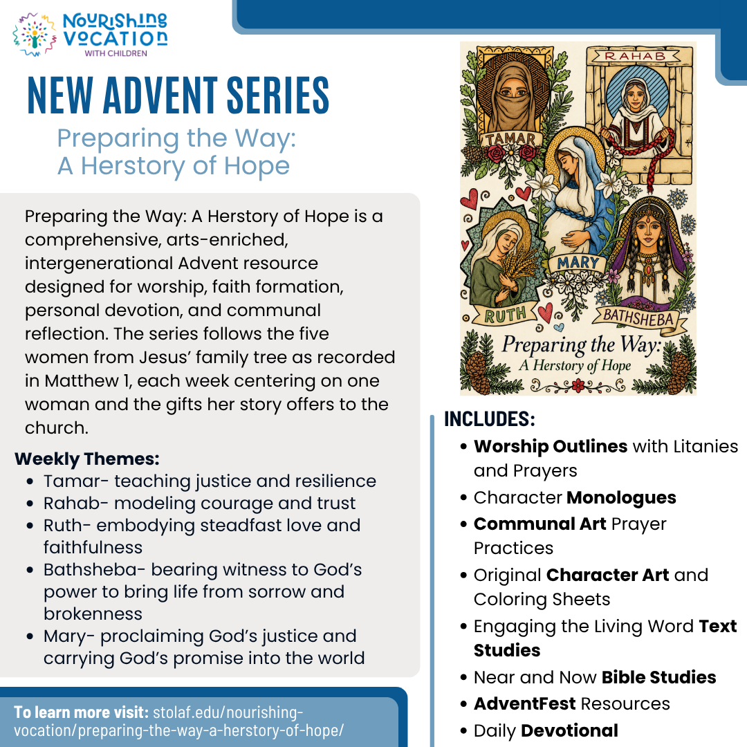 Preparing the Way: A New Advent Resource for Congregations
