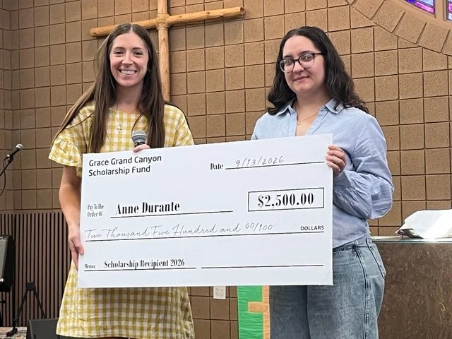 Congratulations to Scholarship Recipient Annie Durante