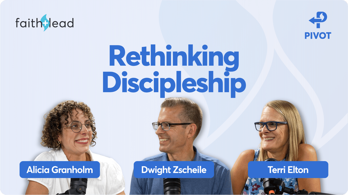 Pivot #194: The Crisis of Discipleship? Season 8 Opener