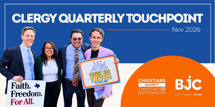 BJC: Serve Your Neighbor This Election Season