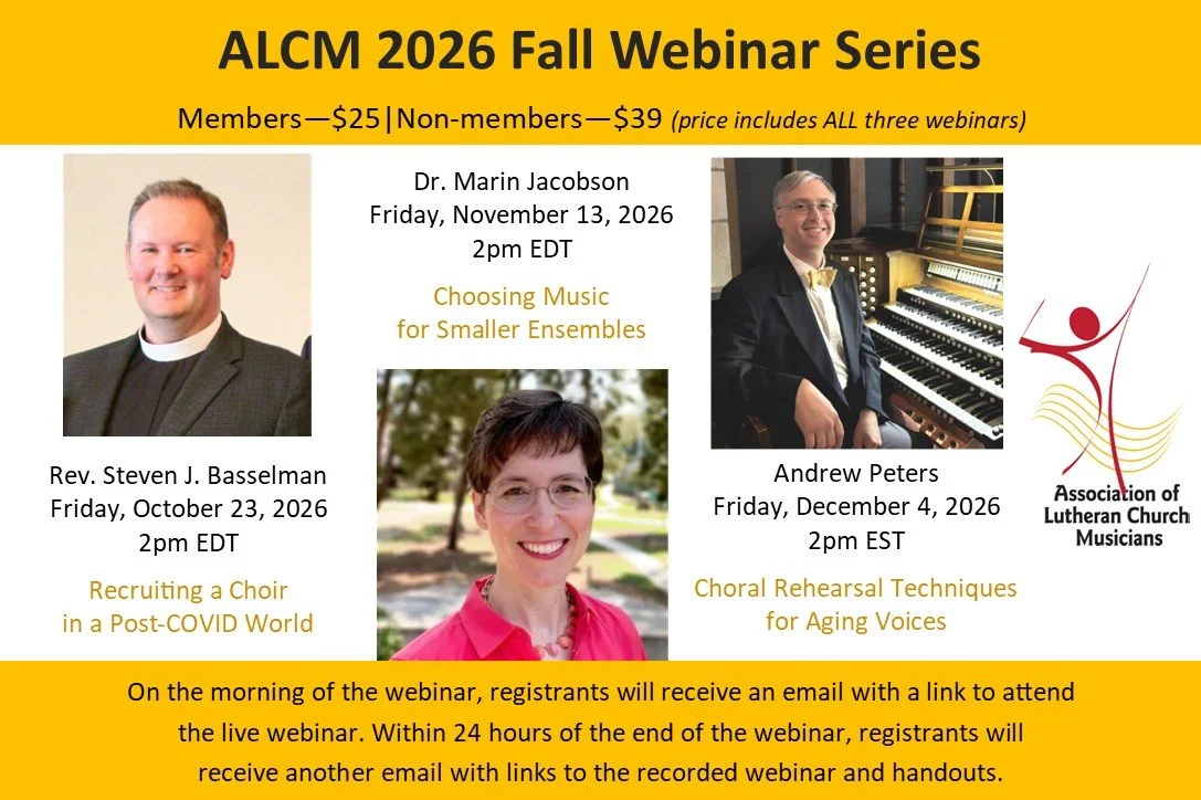 Strengthen Your Congregation’s Song: October Worship Resources