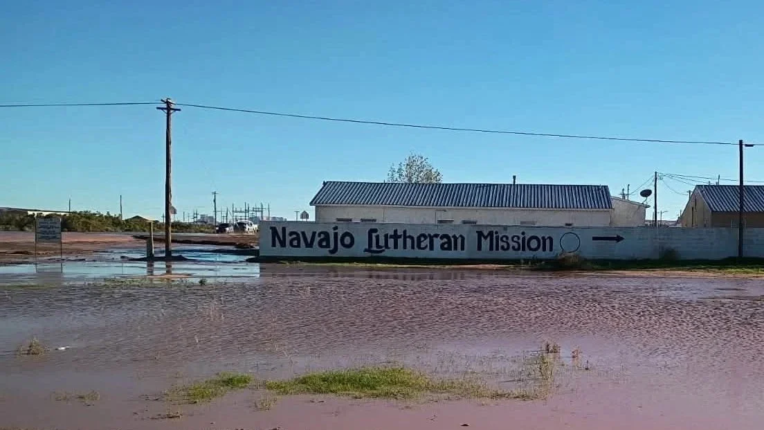 Navajo Lutheran Mission Responds to Community Flooding