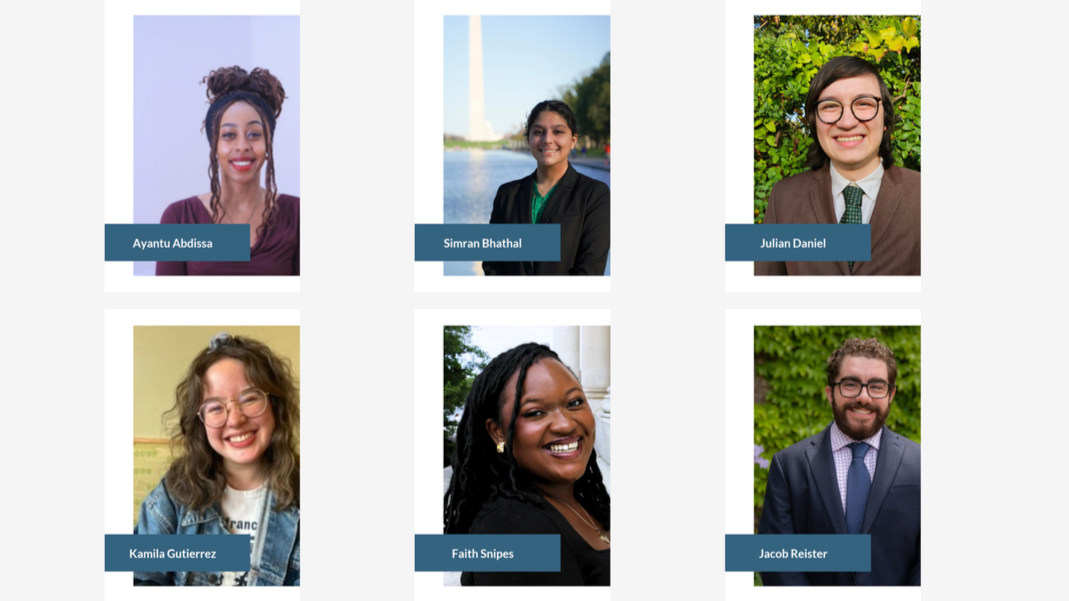 Meet Six New ELCA Hunger Advocacy Fellows