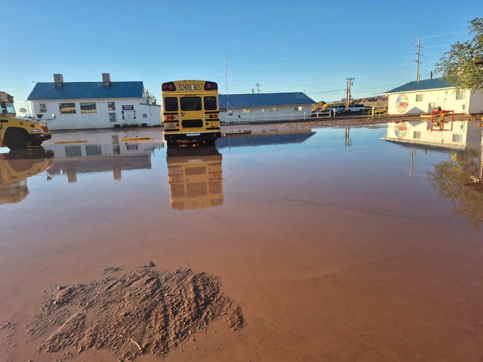Flood Damage Deepens at Navajo Lutheran Mission: How to Help