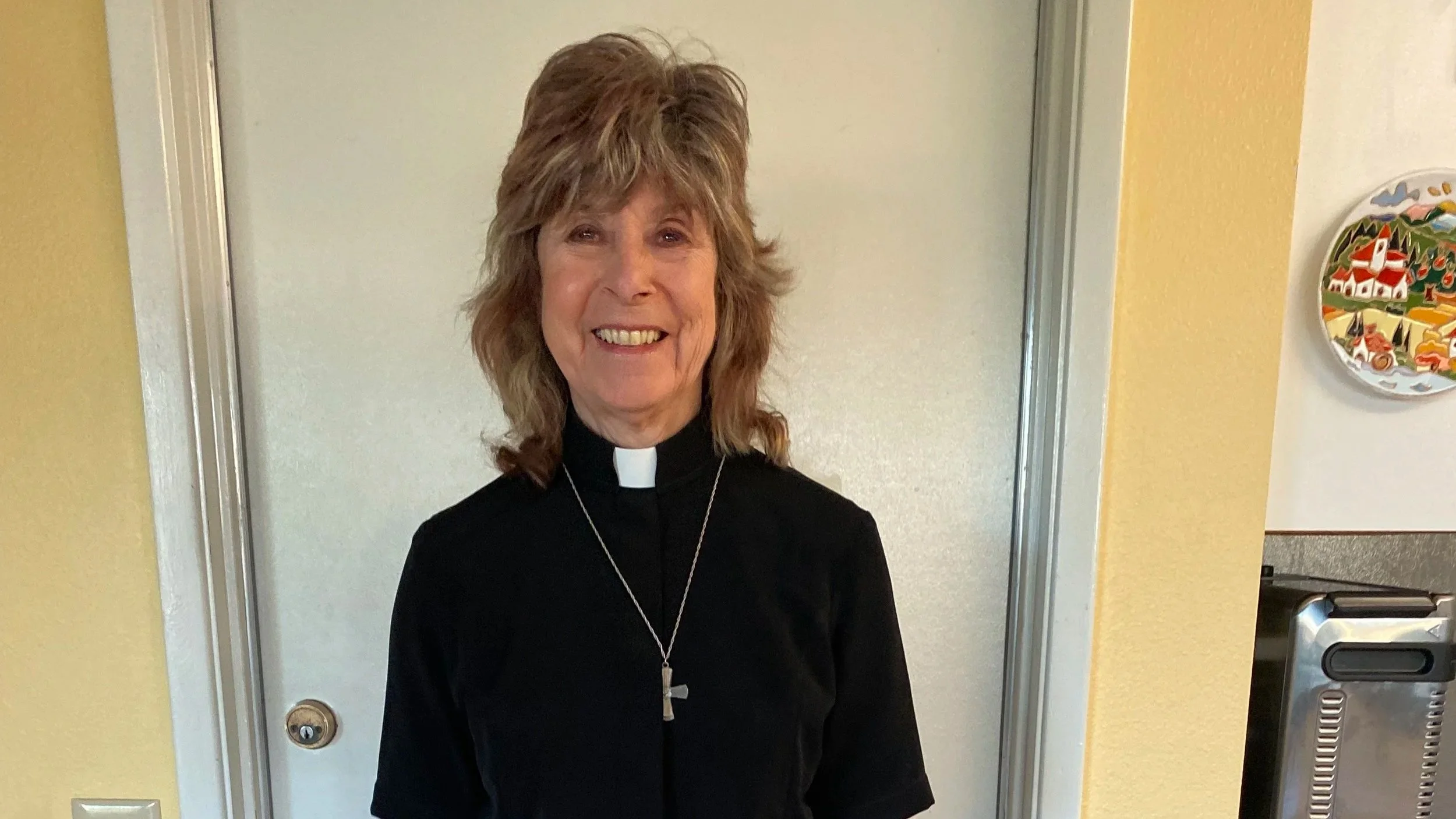 Installation of Deacon Wendy Schulz at St. John's Lutheran in Glendale