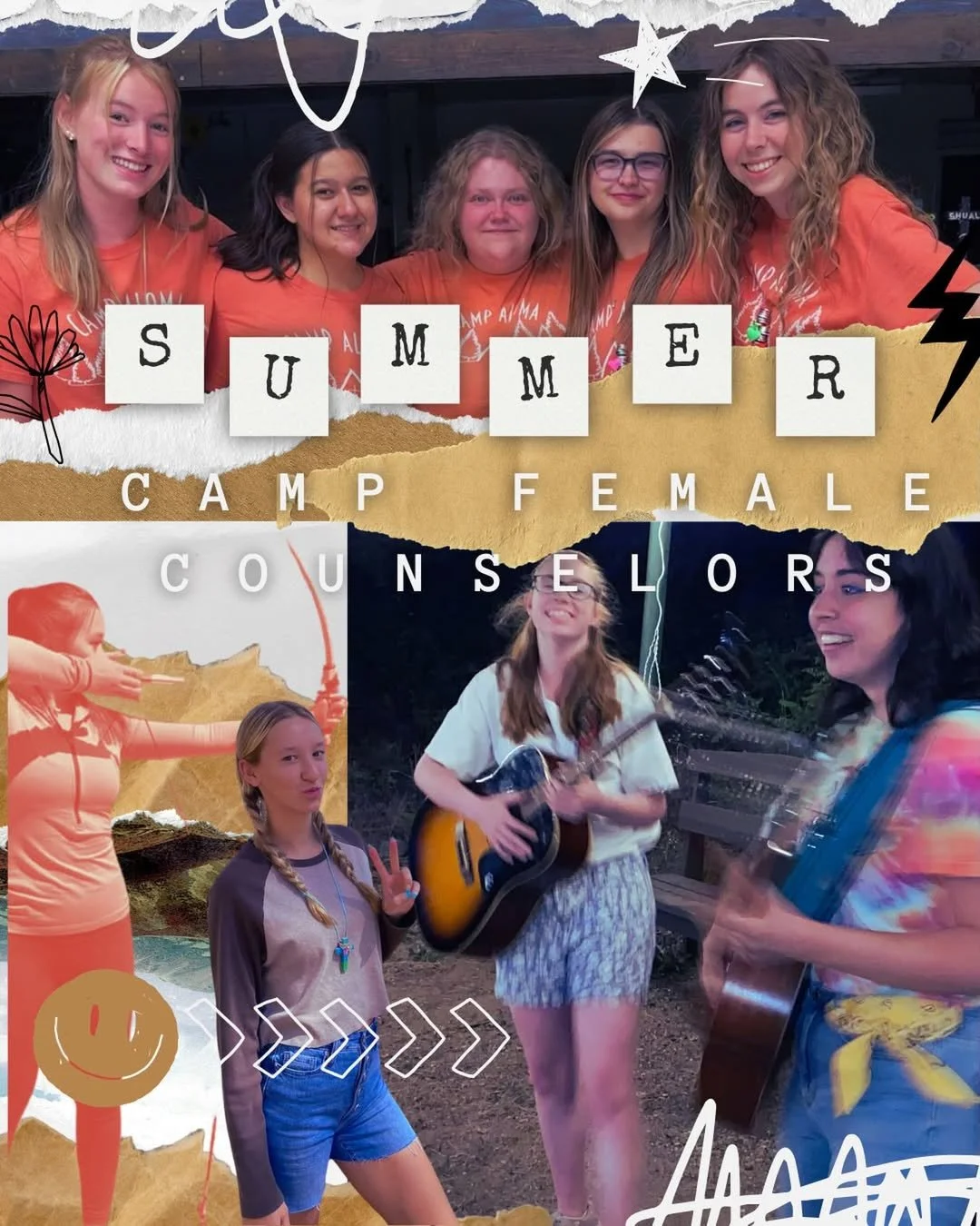 Camp ALOMA Seeks Summer Staff: May 20–July 20 (Housing &amp; Meals Included, Flexible Weeks)