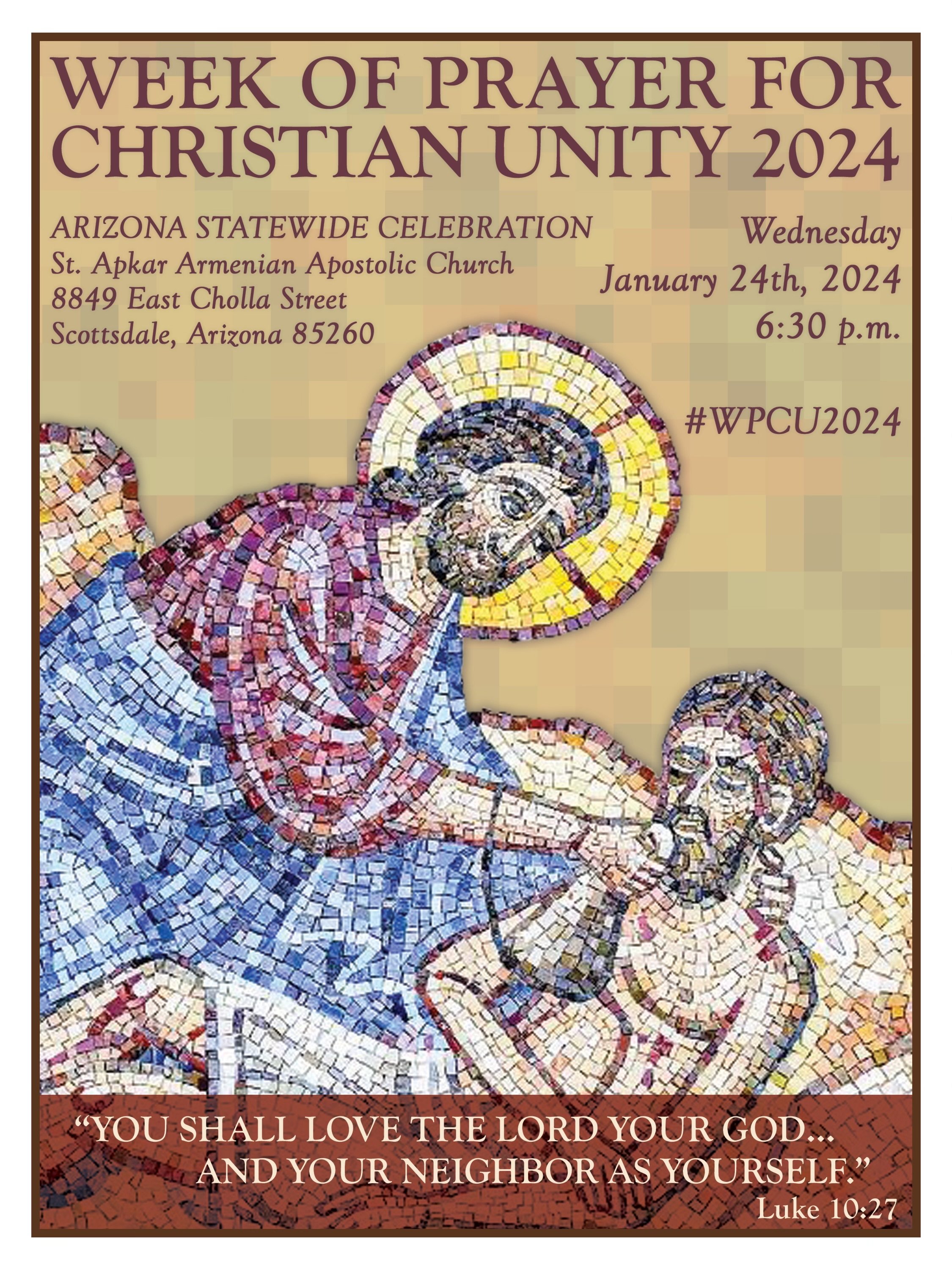 Christian unity week 2024 gabey jsandye