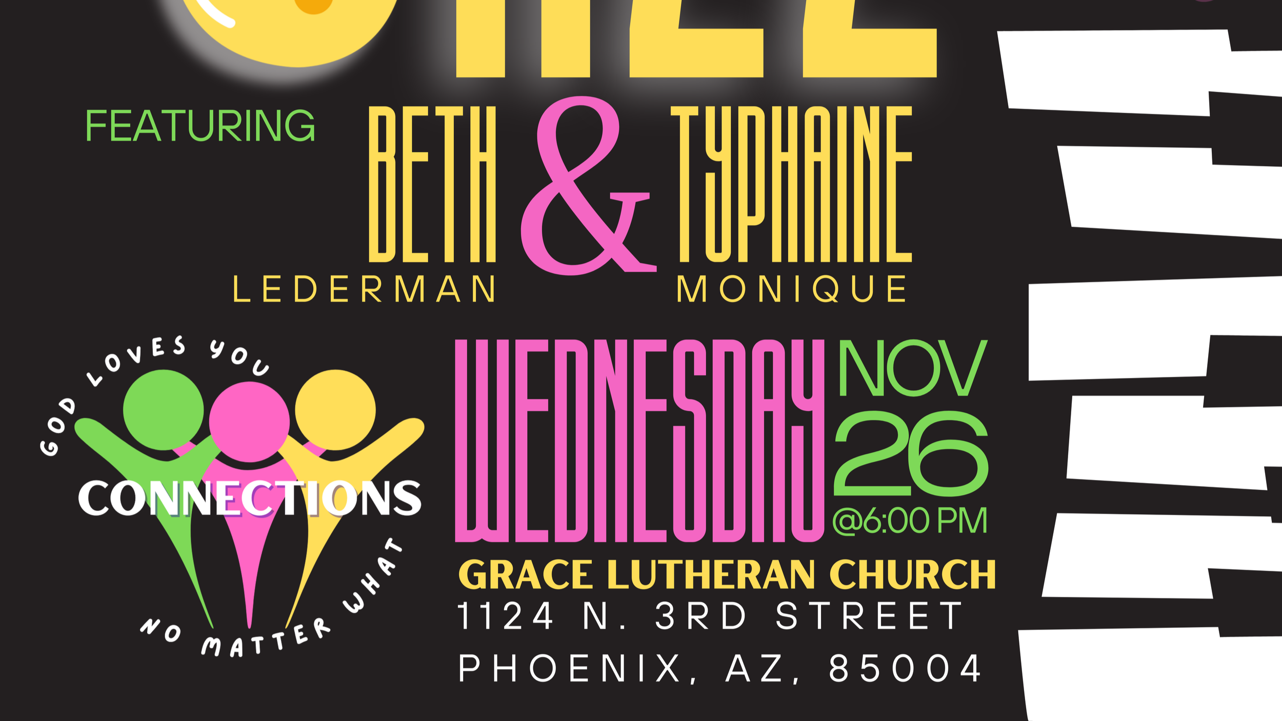 Grace Lutheran in Phoenix Hosts Free “Night of Jazz” on Nov. 26