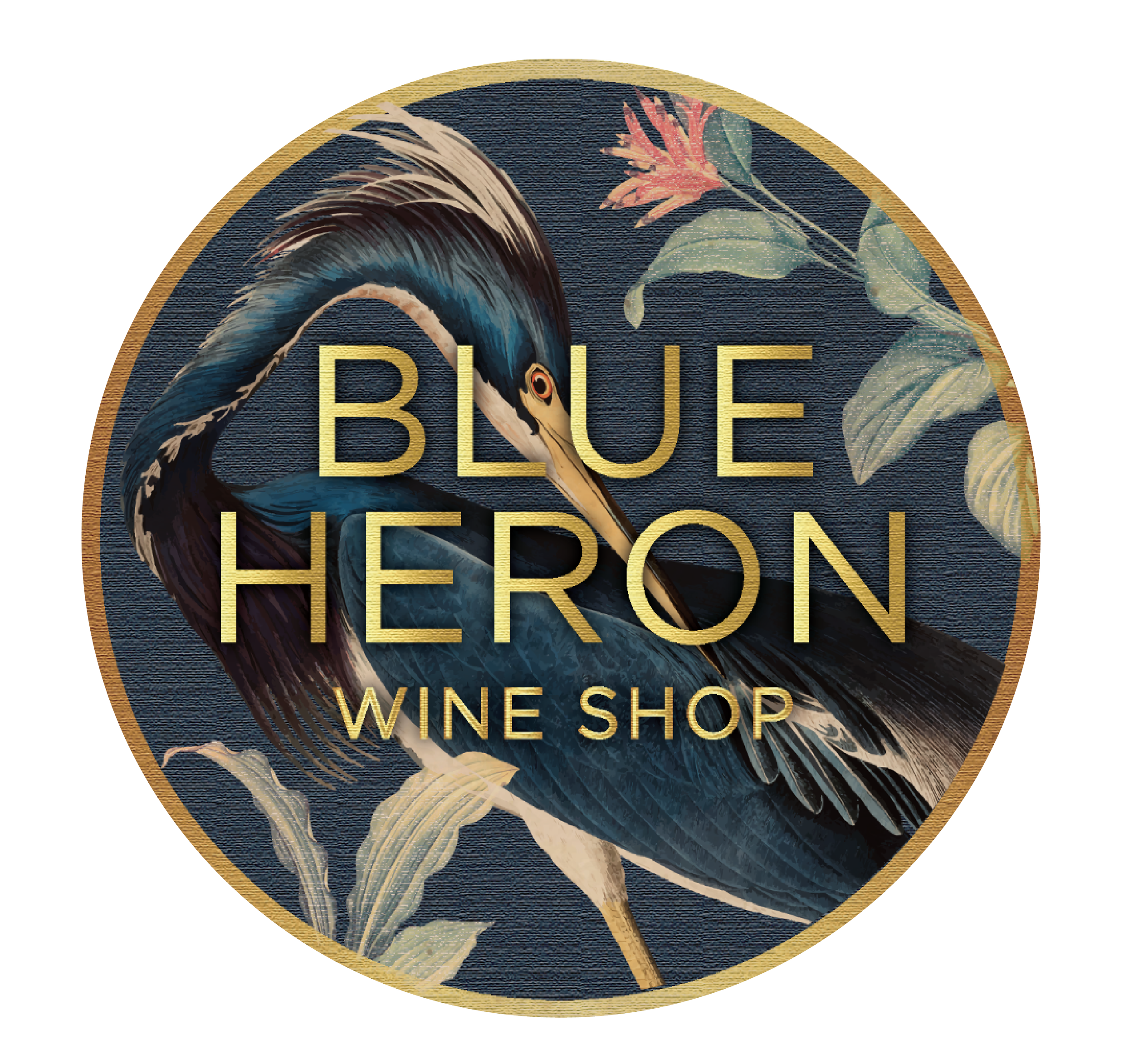 Blue Heron wine shop
