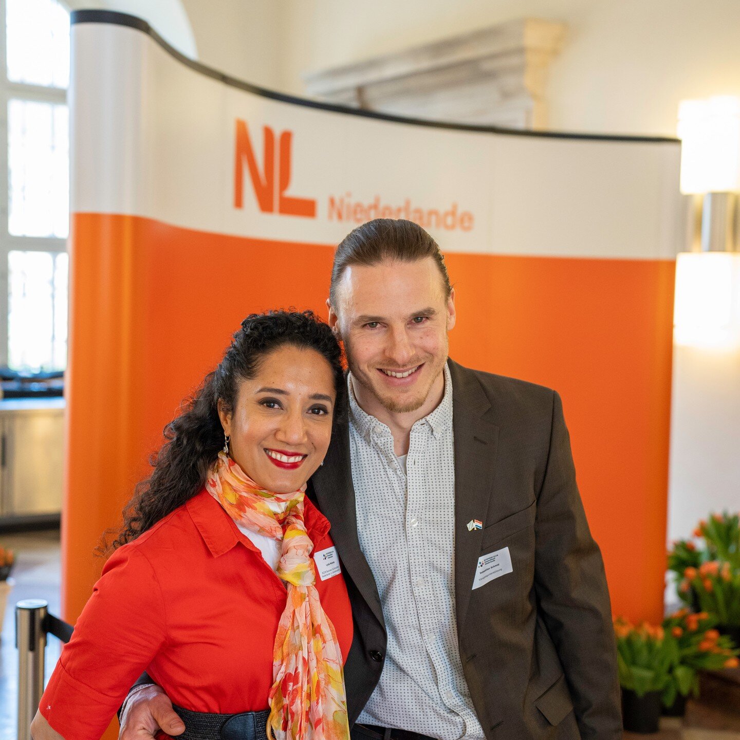 It was an honour and pleasure to be organizing Dutch Kingsday this year again! 🇳🇱🤴🏼

With the German Dutch Businessclub (BCDN) and the Consulate General of The Netherlands in Munich we welcomed almost 300 guests. This time in the beautiful Hubert