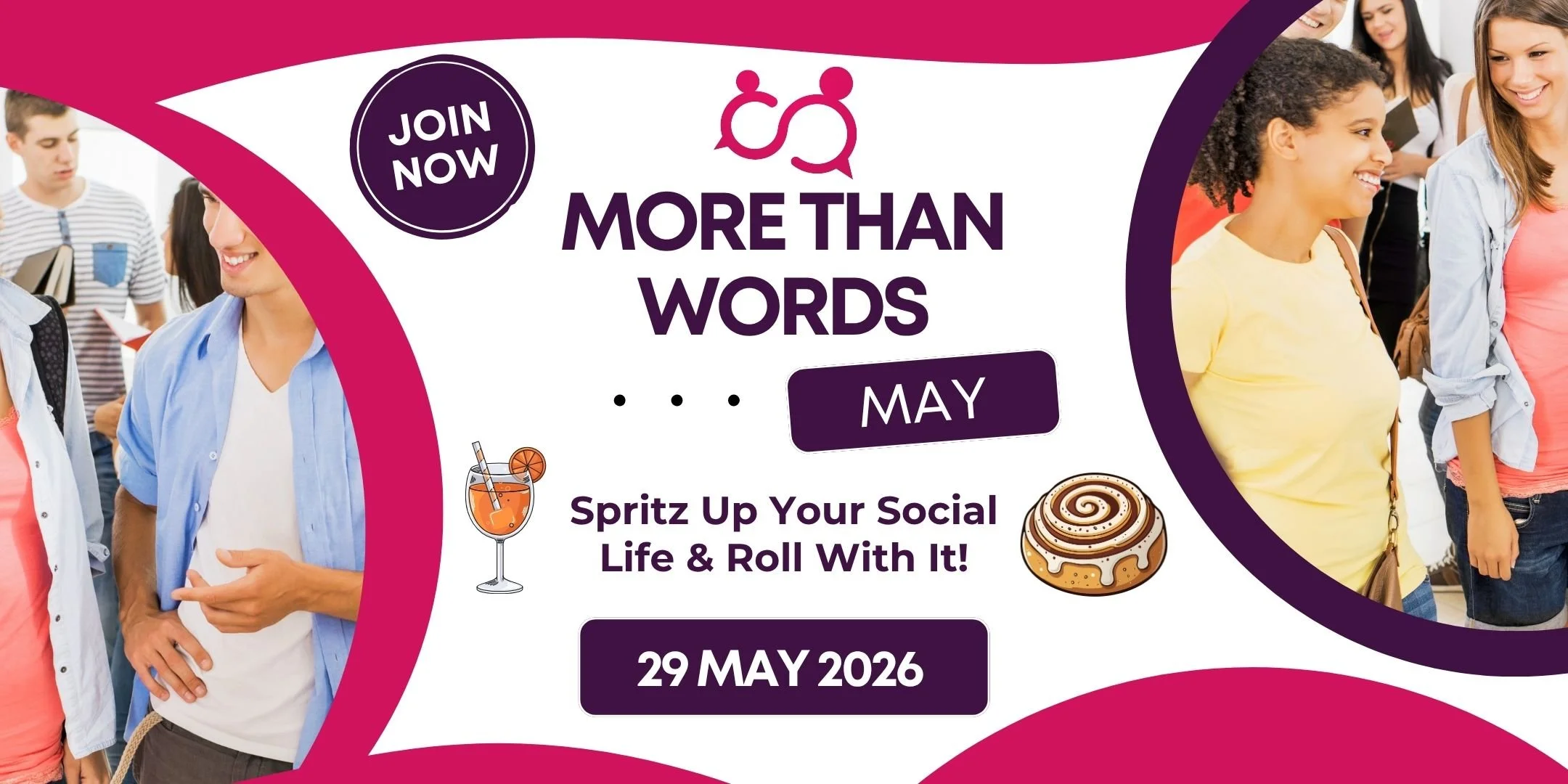 More Than Words: The In-Person Game to Meet New People