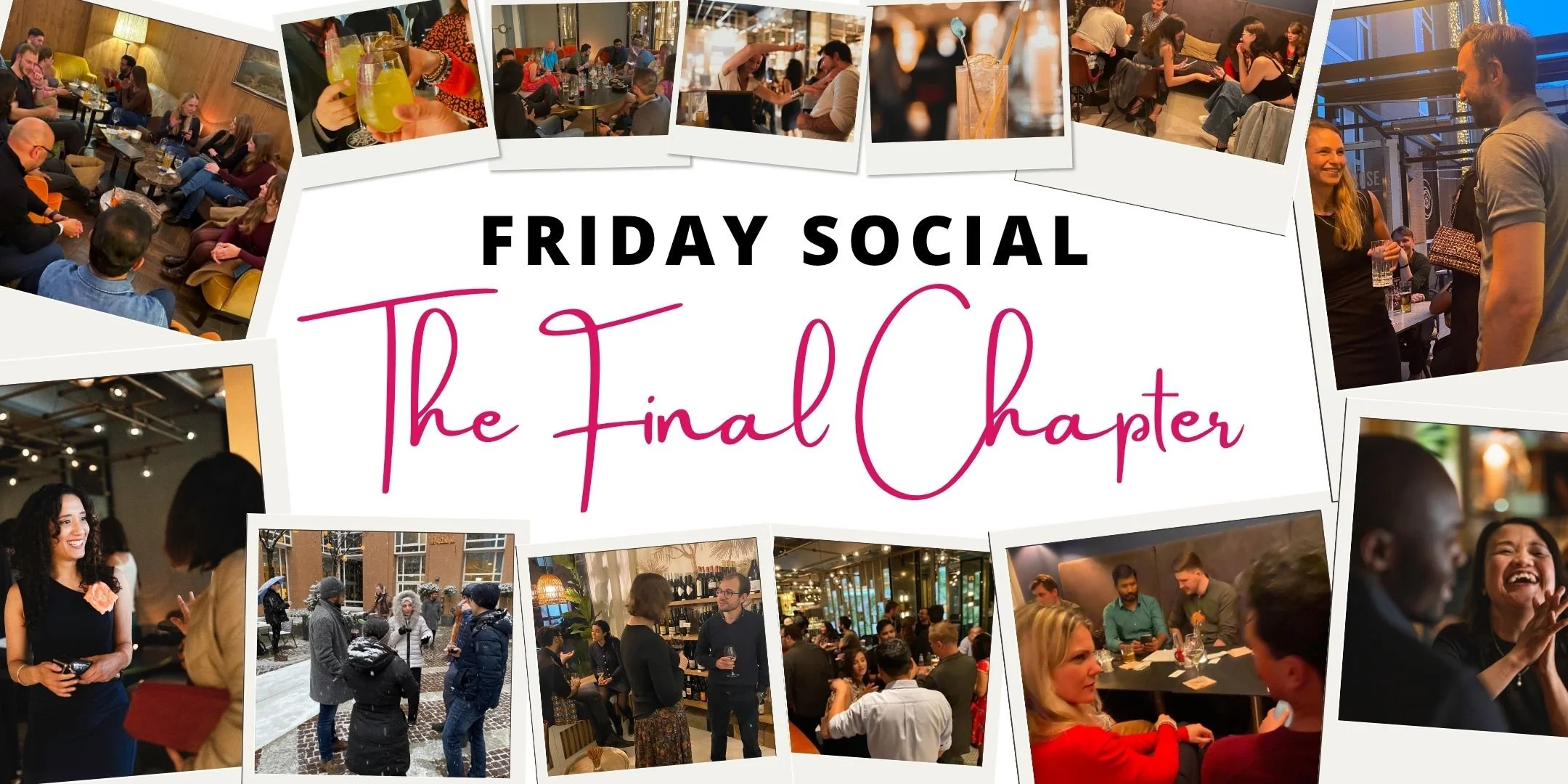 Friday Social "The Final Chapter": Lydia's Last Munich Social