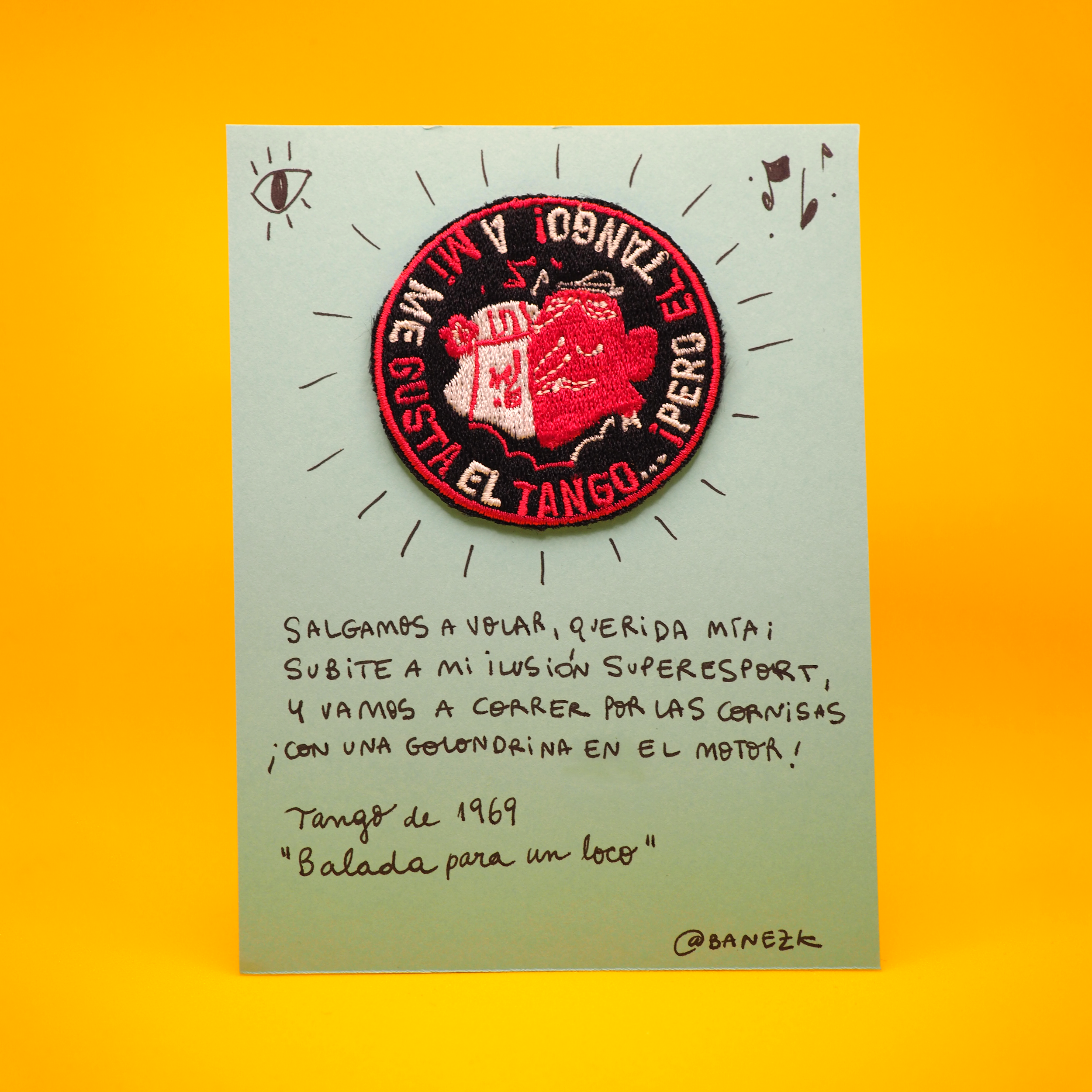 A MI ME GUSTA EL TANGO!