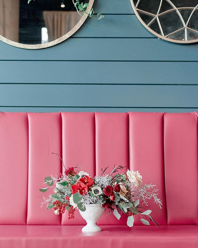 Pink isn&rsquo;t just a color, it&rsquo;s an attitude.
.
.

Design &amp; Styling: @sierrastormphoto
Coordination &amp; Styling: @daniellenicholepdx
Venue: @saintirenes
Models: @botanicalbeautypdx 
Florals: @lindsayhelzer
Cake: @customcakesbykrystle
S