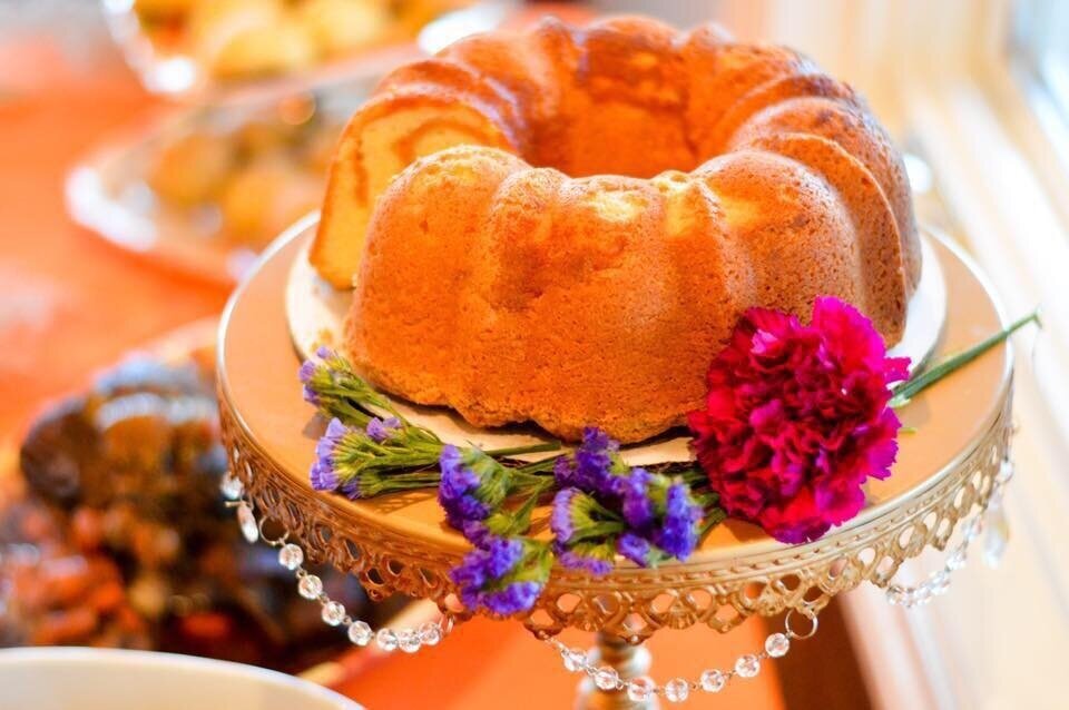 Standard Bundt Cake 