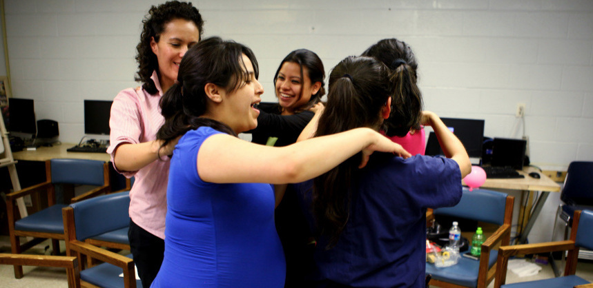 “There’s tremendous power in the group.” Photo by Coburn Dukehart/NPR .