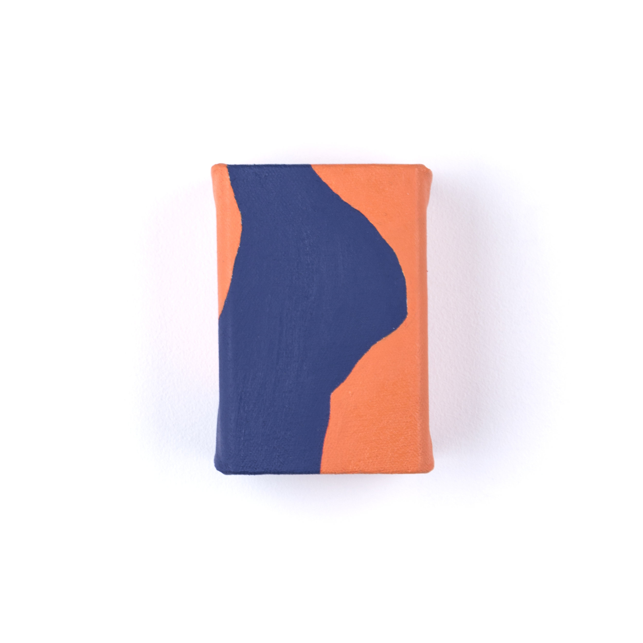 Untitled (Orange and Blue Study)