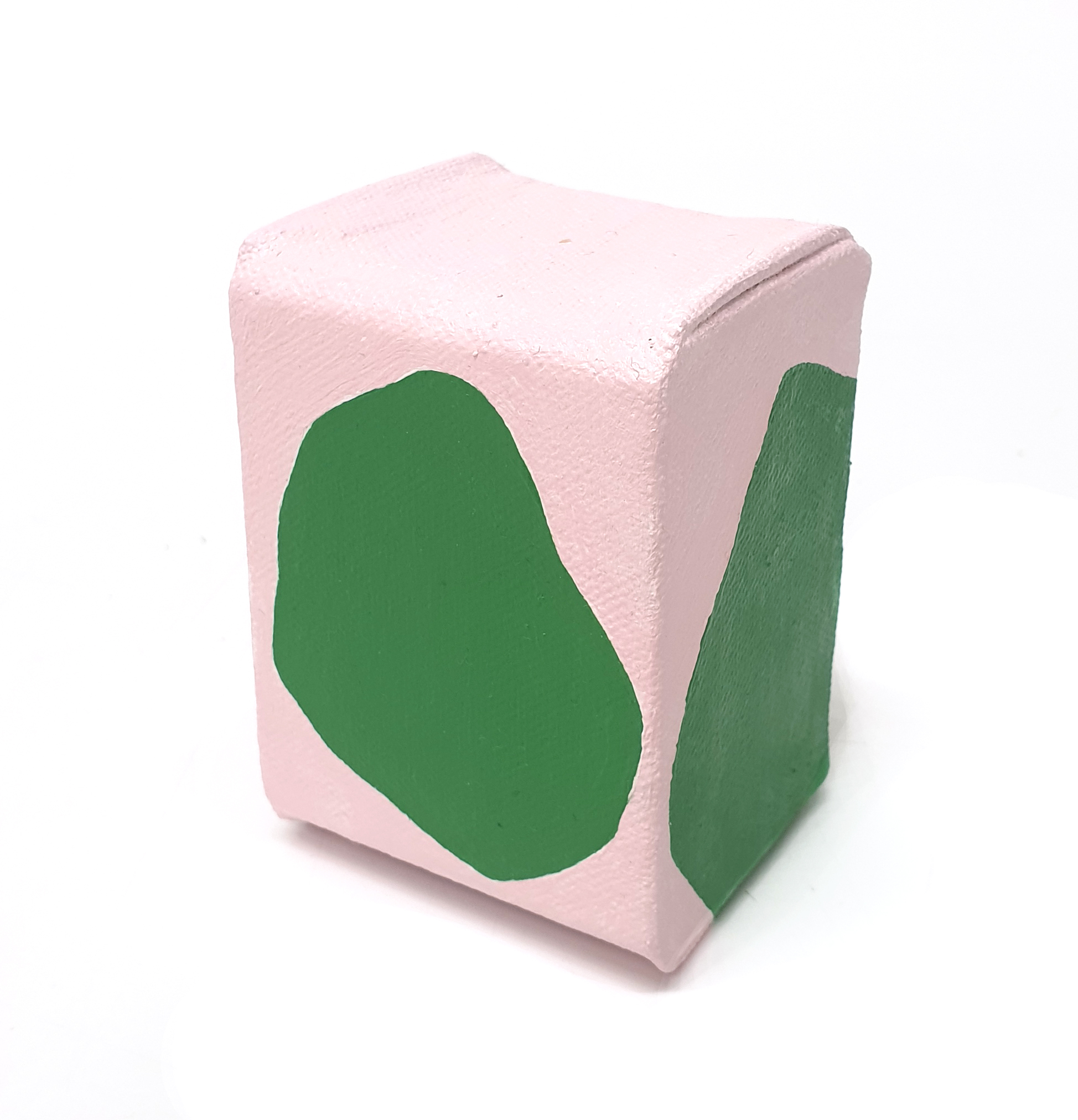 Untitled (Pink &amp; Green Study)