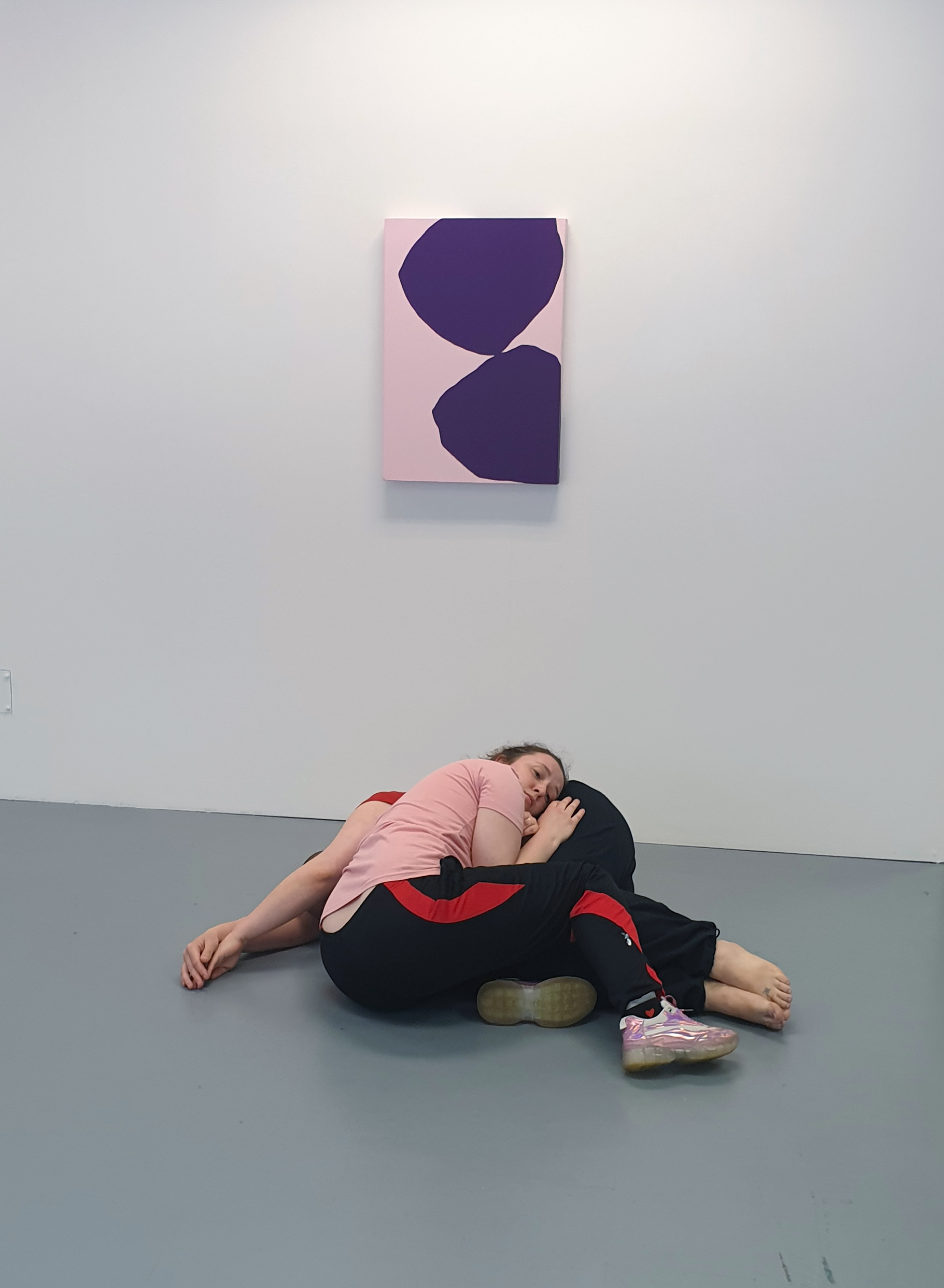 Untitled Performance for ‘Somewhere In Between’ Vane, Newcastle, 17.07.19 Performers: Ciara Lenihan, Rhys Patterson, Sarah Grundy Li, John Perangie, Lady Kitt