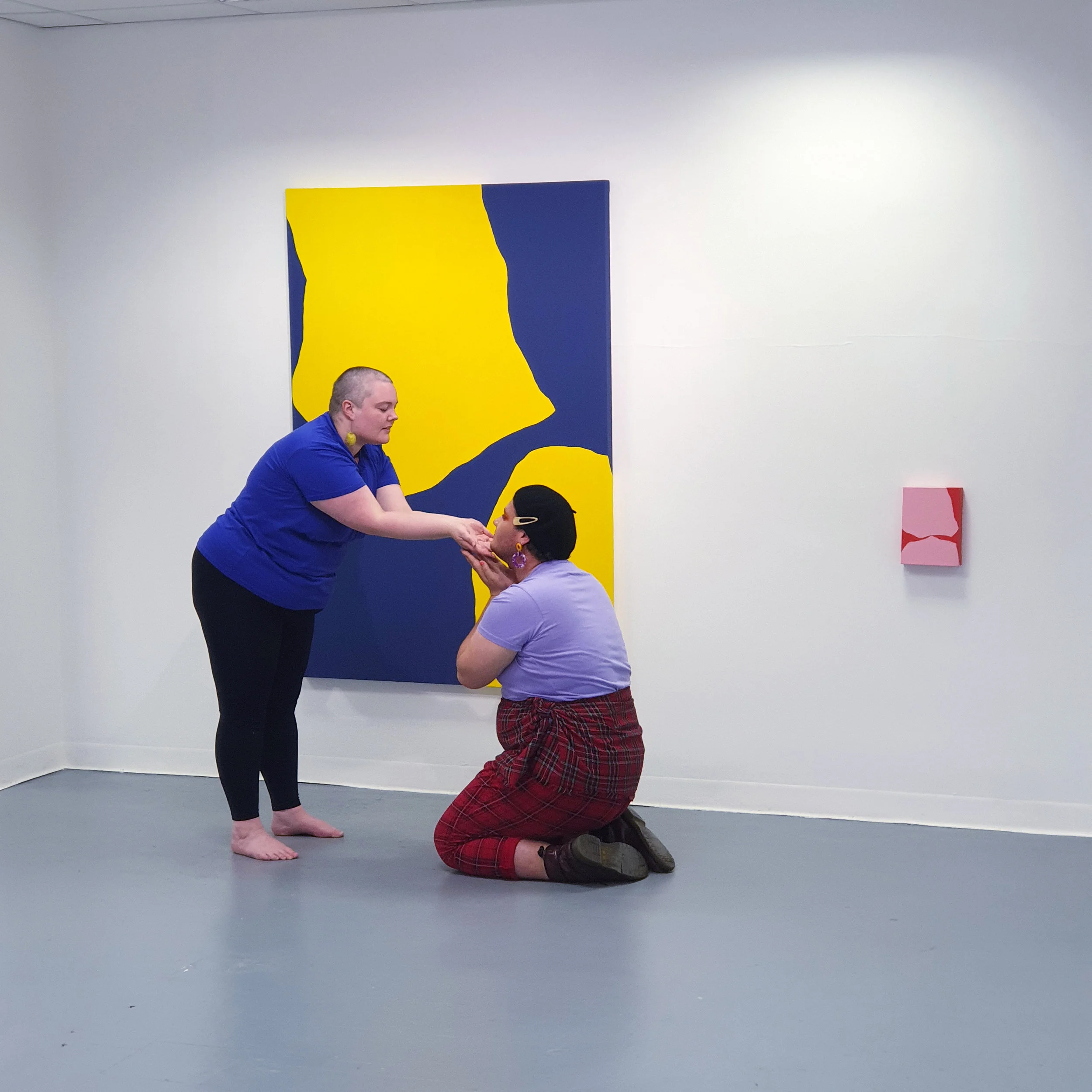 Untitled Performance for ‘Somewhere In Between’ Vane, Newcastle, 17.07.19 Performers: Ciara Lenihan, Rhys Patterson, Sarah Grundy Li, John Perangie, Lady Kitt