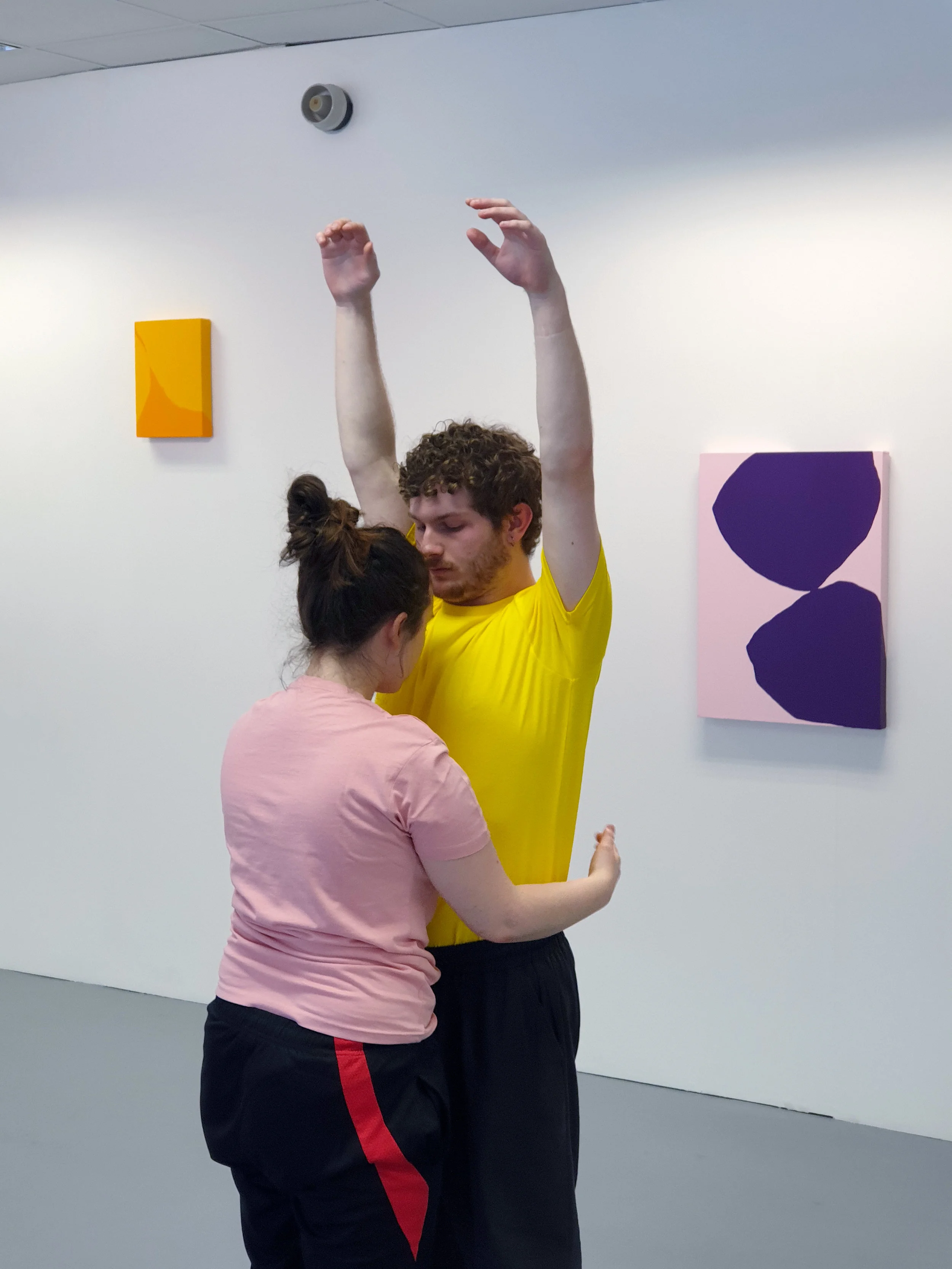 Untitled Performance for ‘Somewhere In Between’ Vane, Newcastle, 17.07.19 Performers: Ciara Lenihan, Rhys Patterson, Sarah Grundy Li, John Perangie, Lady Kitt