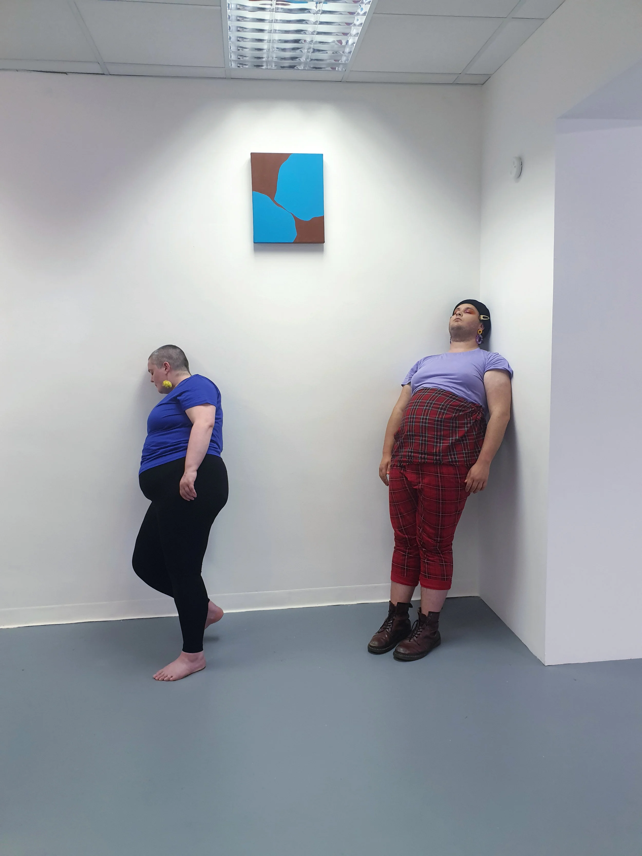 Untitled Performance for ‘Somewhere In Between’ Vane, Newcastle, 17.07.19 Performers: Ciara Lenihan, Rhys Patterson, Sarah Grundy Li, John Perangie, Lady Kitt