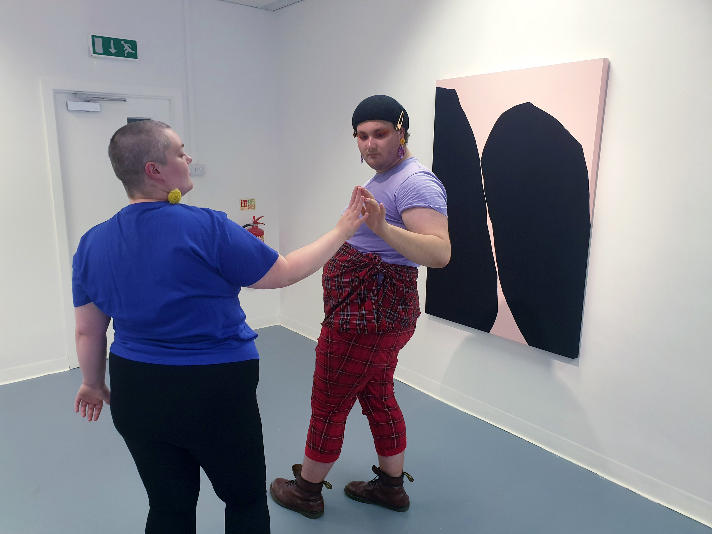  Untitled Performance for ‘Somewhere In Between’  Vane, Newcastle, 17.07.19  Performers: Ciara Lenihan, Rhys Patterson, Sarah Grundy Li, John Perangie, Lady Kitt 