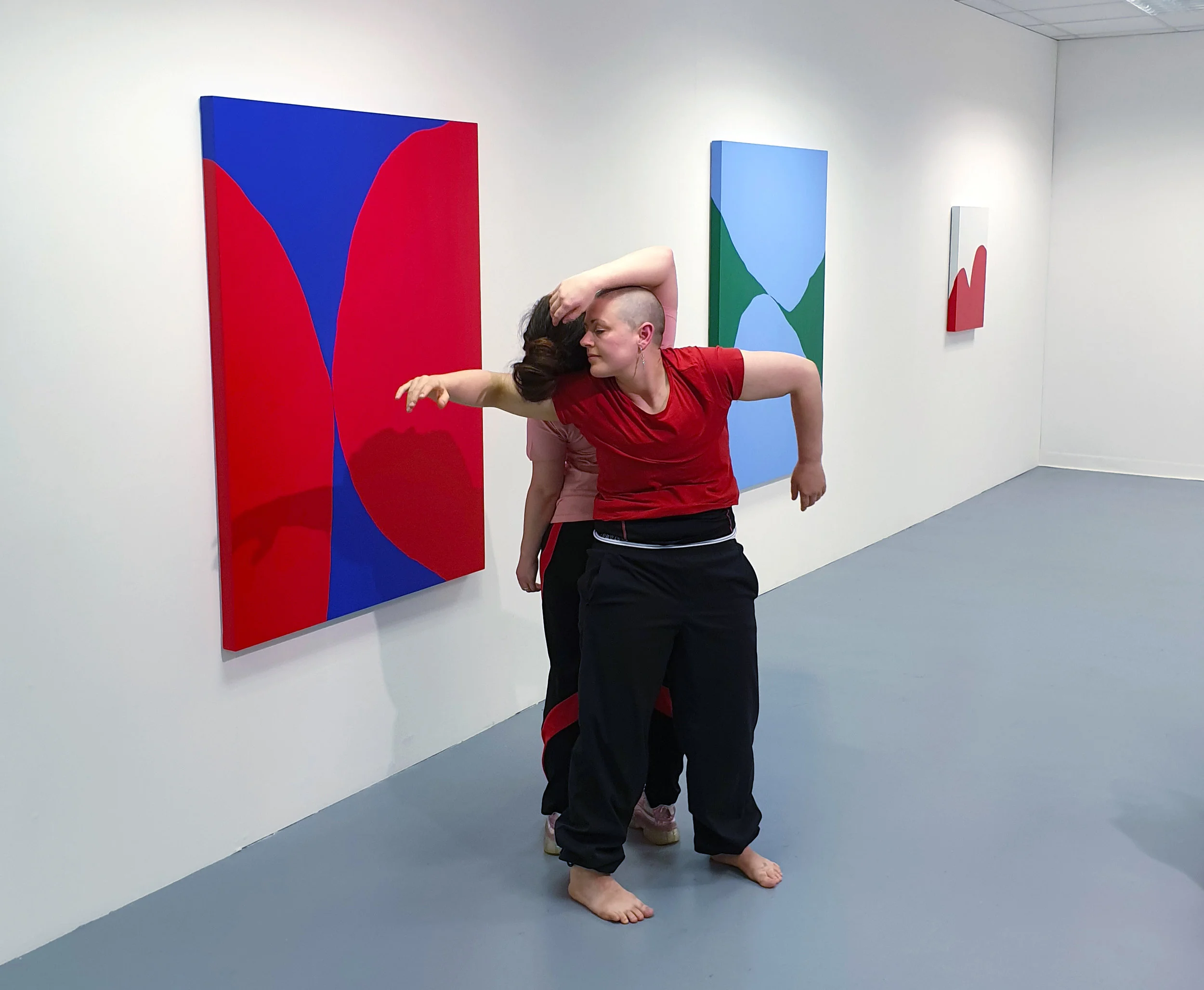 Untitled Performance for ‘Somewhere In Between’ Vane, Newcastle, 17.07.19 Performers: Ciara Lenihan, Rhys Patterson, Sarah Grundy Li, John Perangie, Lady Kitt