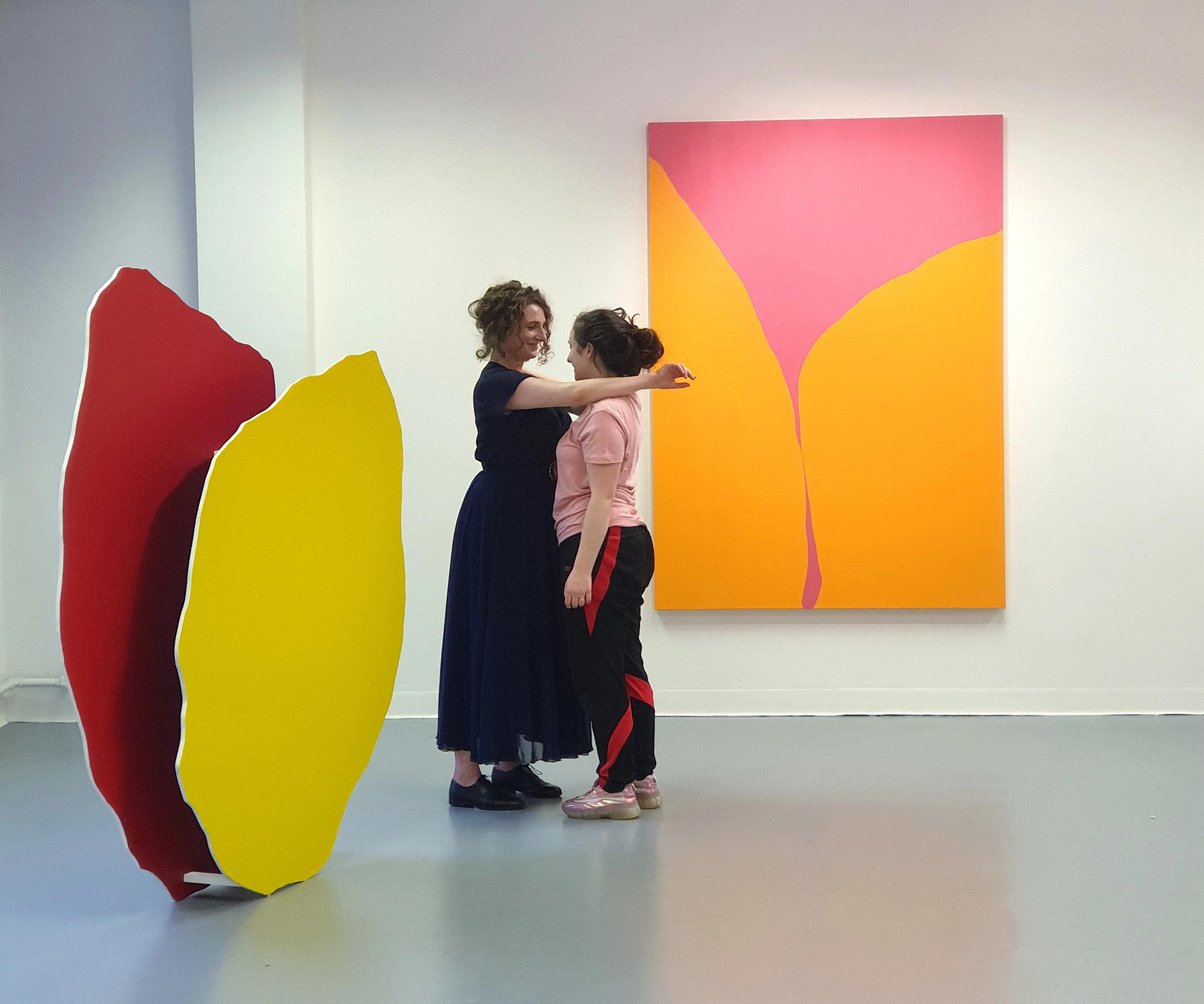 Untitled Performance for ‘Somewhere In Between’ Vane, Newcastle, 17.07.19 Performers: Ciara Lenihan, Rhys Patterson, Sarah Grundy Li, John Perangie, Lady Kitt