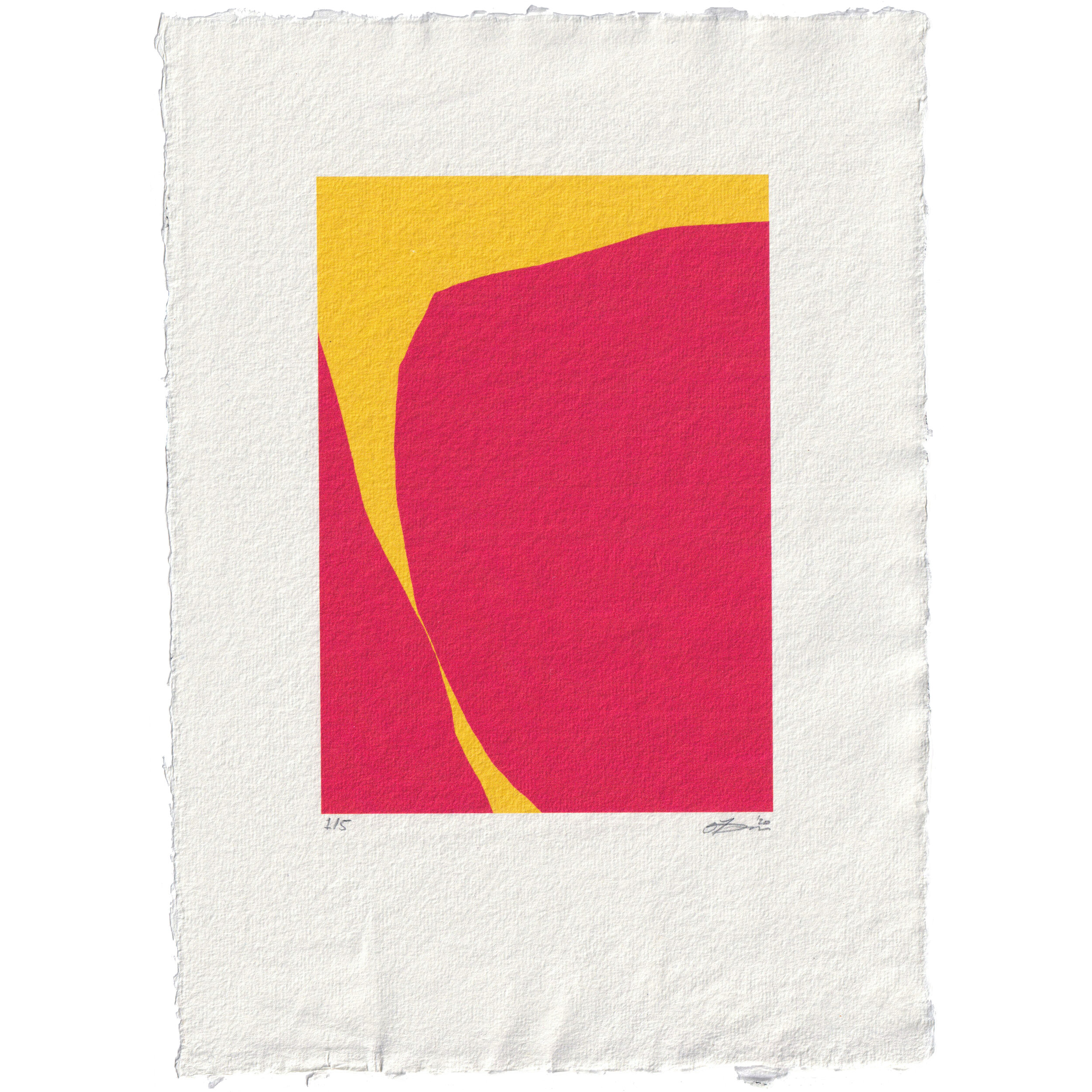 Untitled (Red & Yellow)
