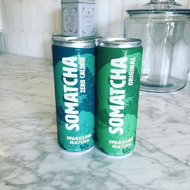 When you very talented friends @chefseis and @lynettesieger create the best tasting matcha drink - you run out and buy more! #somatchalove #somatcha #sparklingmatcha #hookedforlife