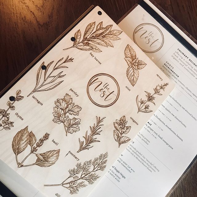 Can't get over these @MiravalResorts menus! #lookforthewasher #tasteenvy #custommenu