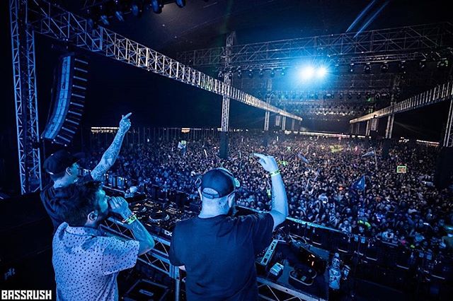 DMVU LIVE AT BASSRUSH