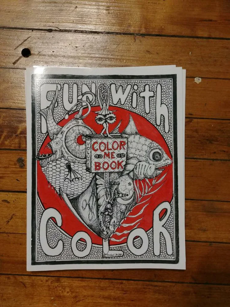 Download Fun With Color Coloring Book The Alternative Gallery