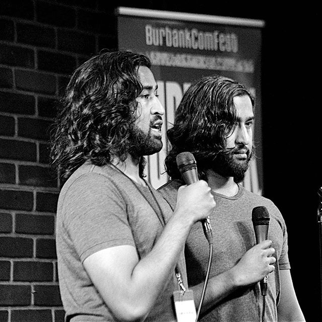 Had an amazing time at the @burbankcomfest - we learned so much about the comedy business, met so many great people, and were even selected as a &ldquo;Best of the Fest&rdquo; act. Thanks again for an incredible experience! #comedy #twins #twindians 