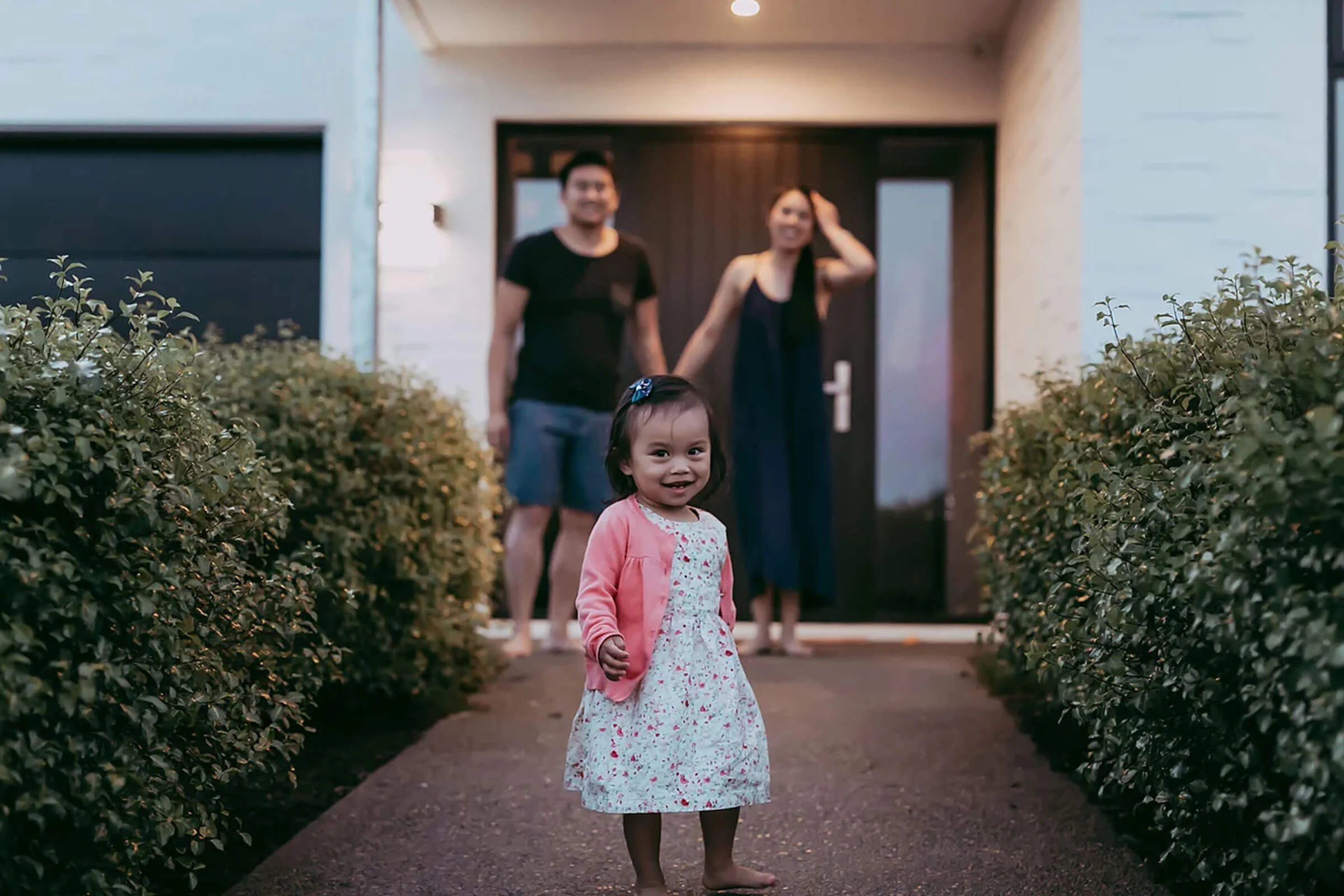 Family photos at home