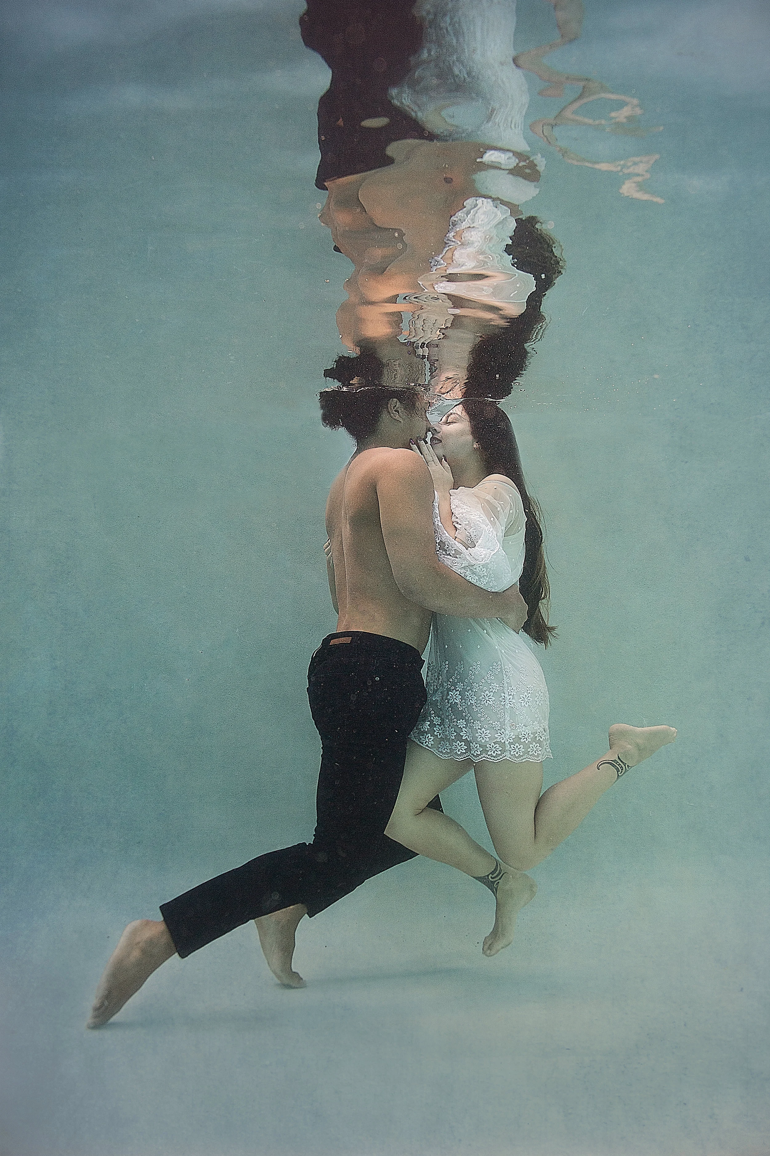Underwater Engagement photo