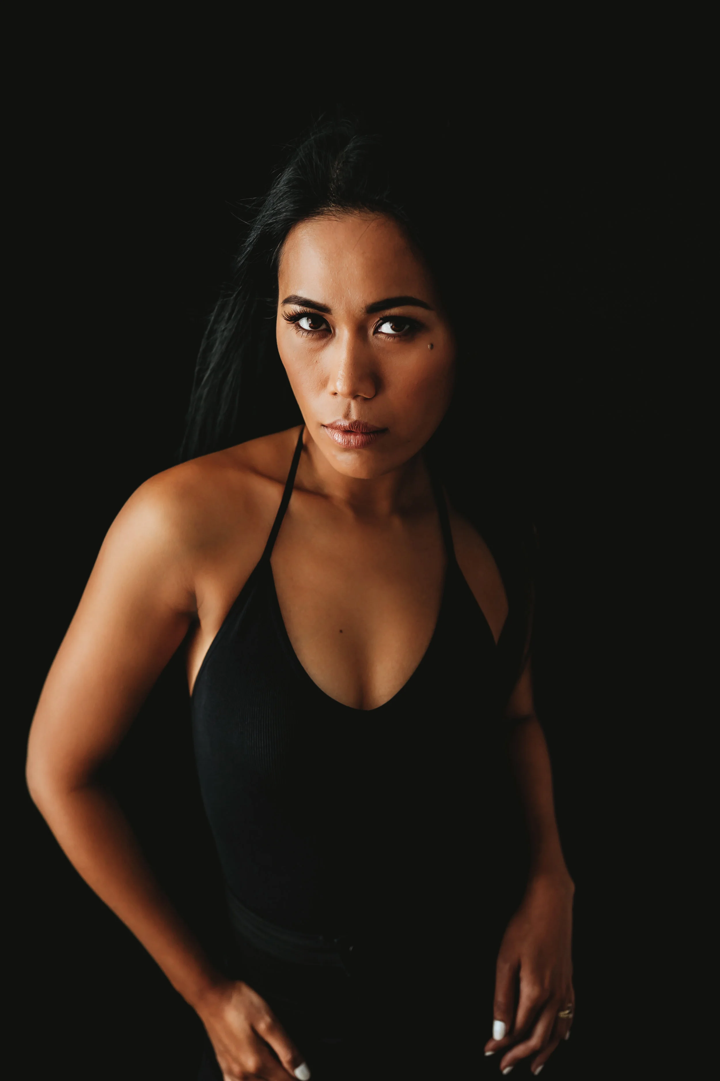 Female portrait photography