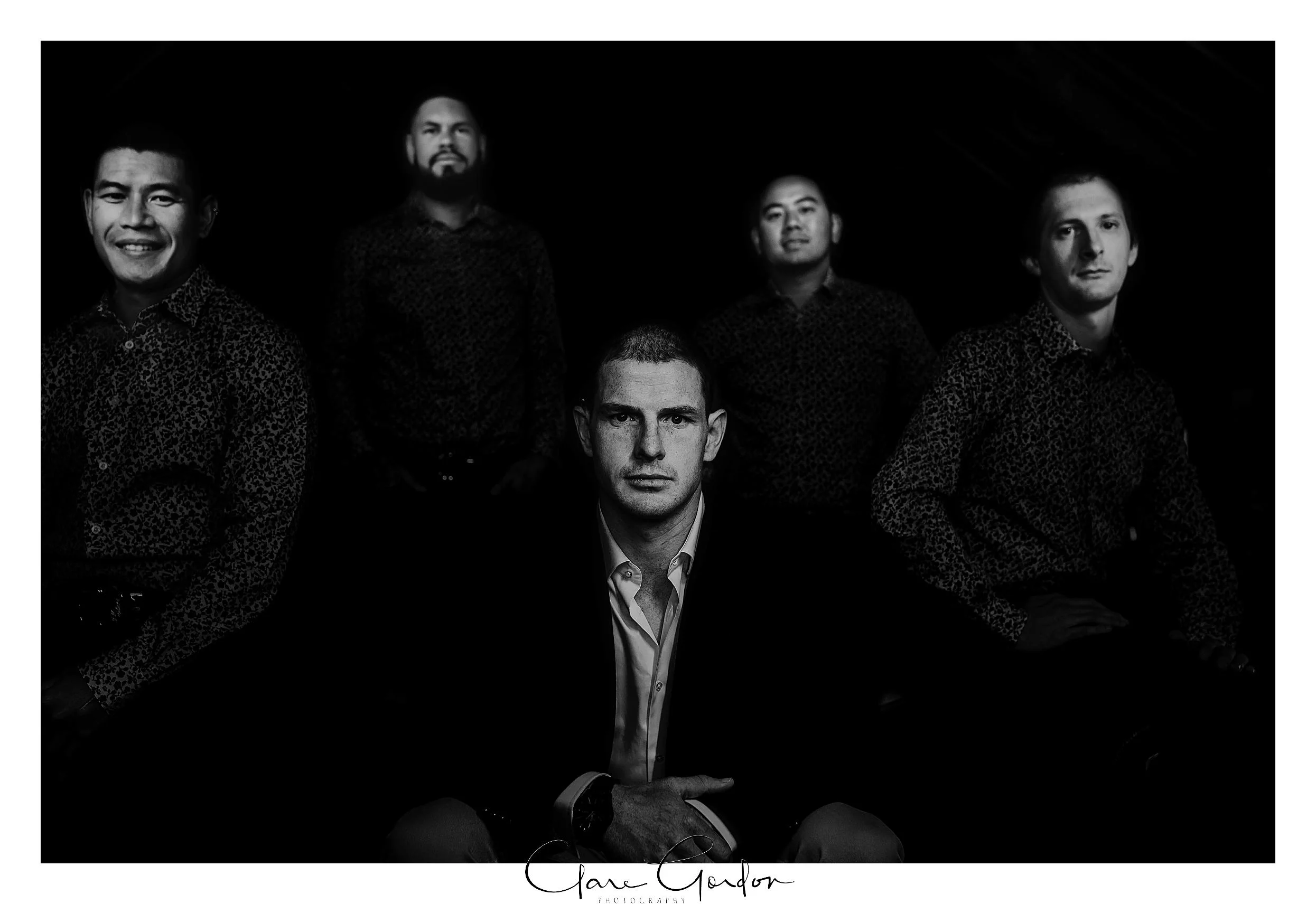 The-Red-Barn-wedding-Groom-And-groomsmen-Black-And-White-portrait.jpg