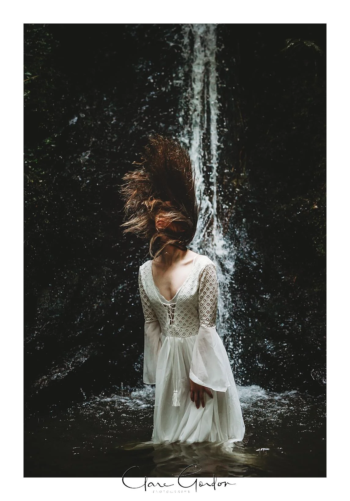 boho-bride-Shoot-Waikato-Wedding-photography-Girl-in Waterfall -New Zealand-wedding (10).jpg