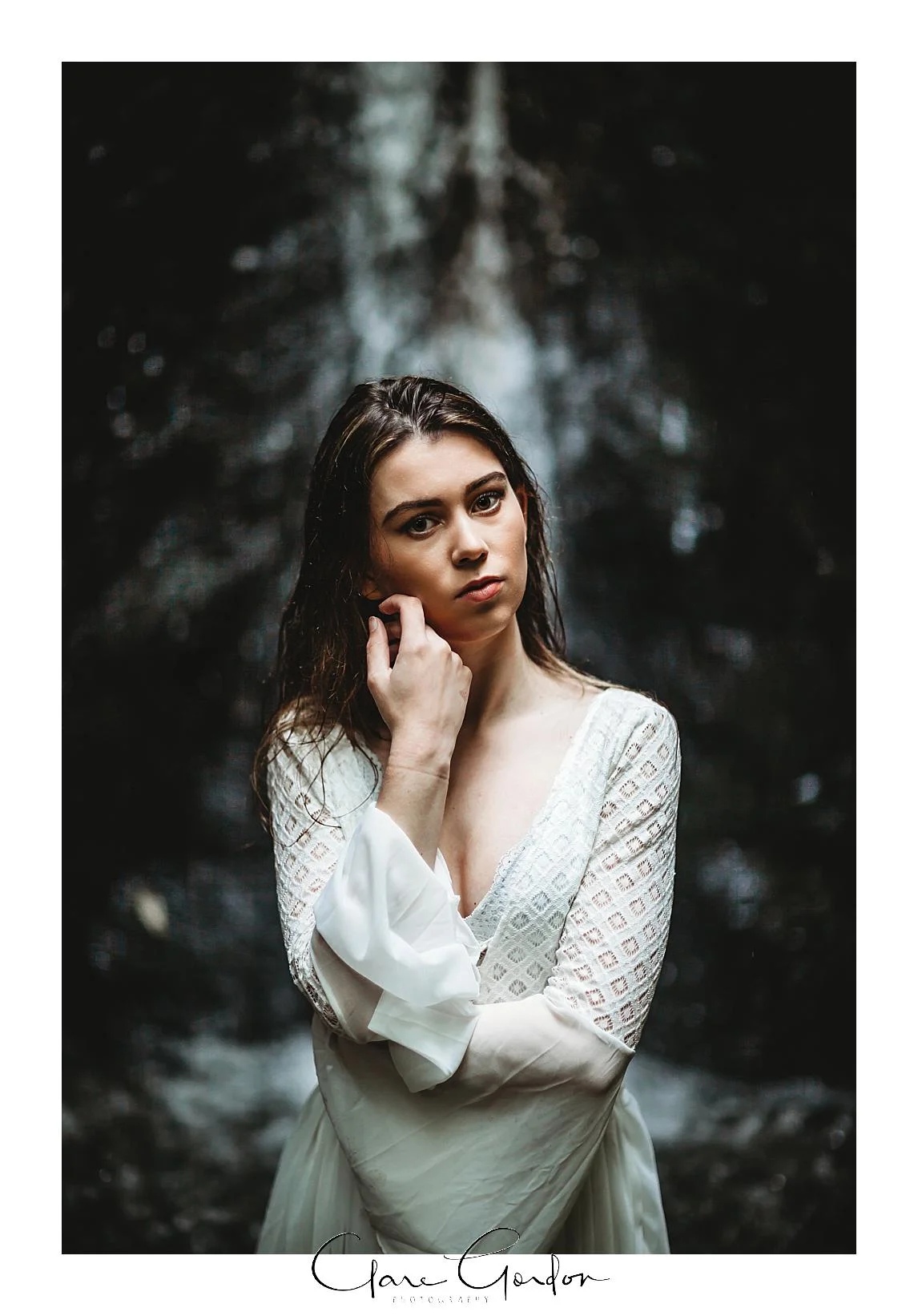 boho-bride-Shoot-Waikato-Wedding-photography-Girl-in Waterfall -New Zealand-wedding (16).jpg