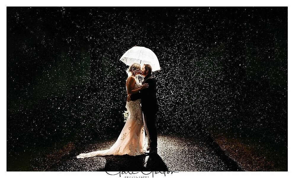 I am often asked the question, &lsquo;what if it rains on our wedding day &lsquo; well we can still go out and get some epic captures, I have waterproof covers for the cameras and as long as my couple are keen, we can still head out and get epic capt