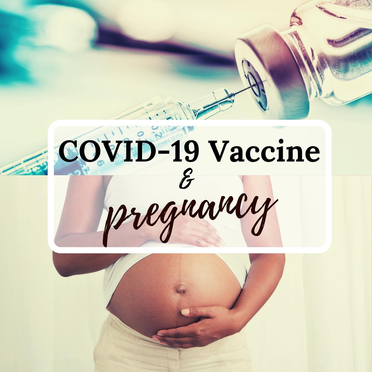 🌿The Society of Obstetricians &amp; Gynecologists of Canada (SOGC) statement on COVID-19 vaccination in pregnancy (updated January 11, 2021): &ldquo;Patients who are pregnant or breastfeeding should be offered vaccination at any time if they are eli