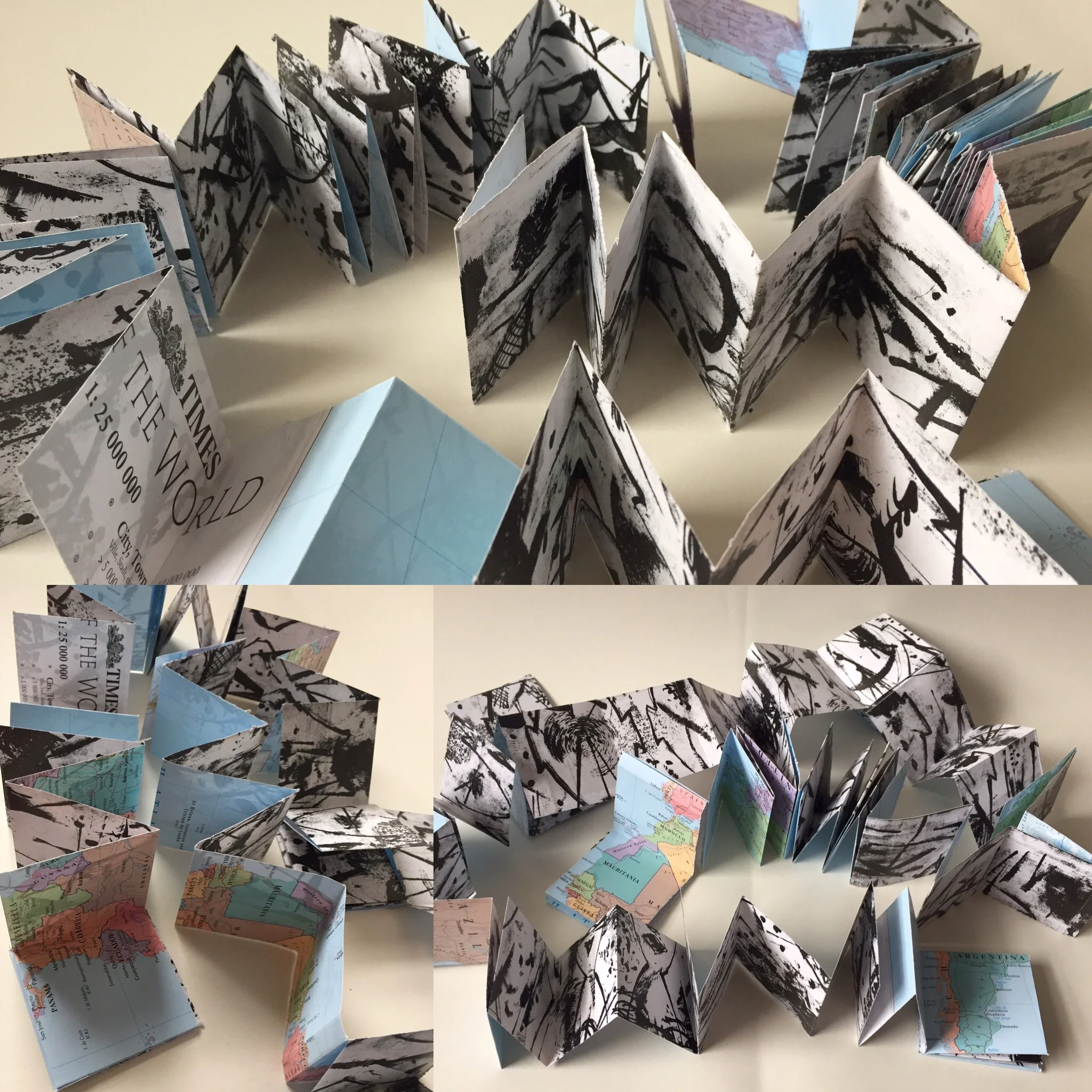 Who Am I? Book art