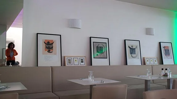 Exhibition at The Set Club, Provence, France