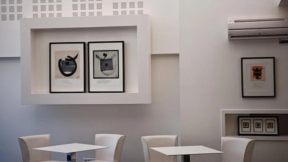 Exhibition at The Set Club, Provence, France