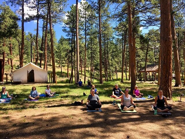 🏔 Yay for Outdoor Yoga!Thank you for your interest in Yoga in the Grove. The first time slot, 11a filled up so fast! We know more people want to practice outside with us! We have added an extra time this Sunday.
12:30p. So if you haven&rsquo;t regis