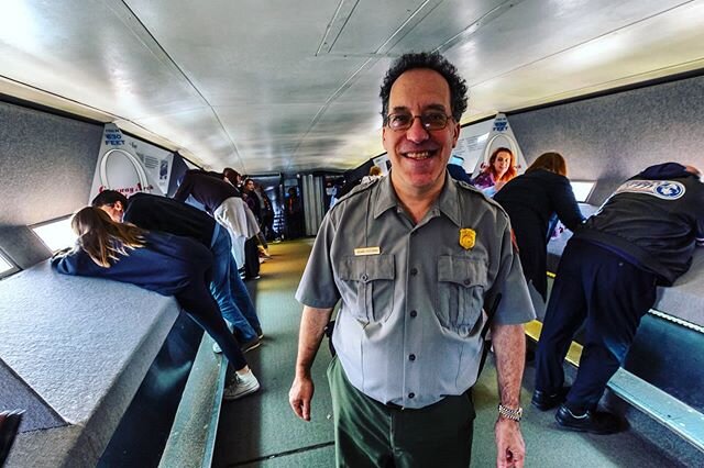 For my last Park visit I was treated to a special private tour with Interpretive Ranger Richard Fefferman. #nationalparks #findyourpark #outdooradventures #nationalparkobsessed #nationalparkservice #usinterior #nationalparksandmonuments #national_par