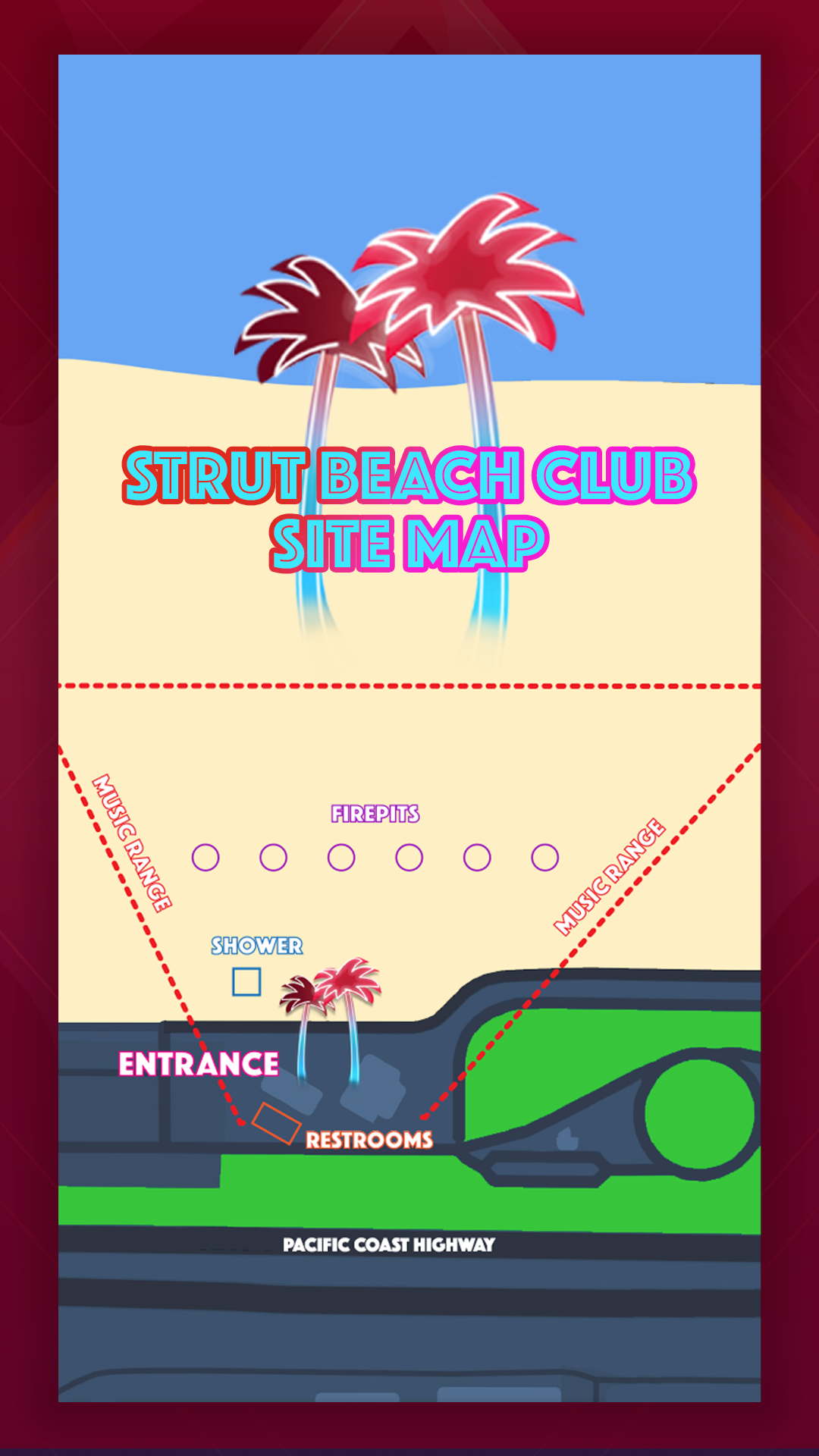 Strut Beach Club — Strut Bar & Club Orange County's Premier Gay Bar